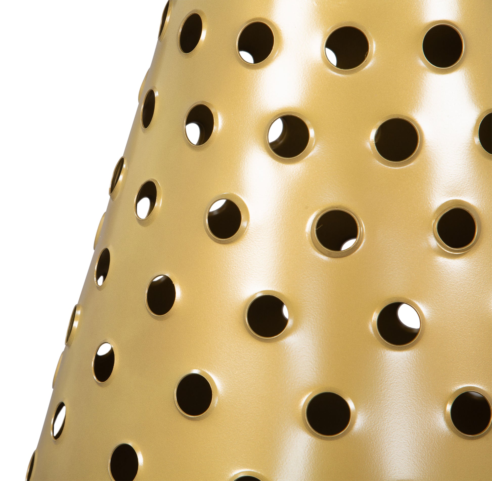 Proton Side Table Gold - Disselt Designs