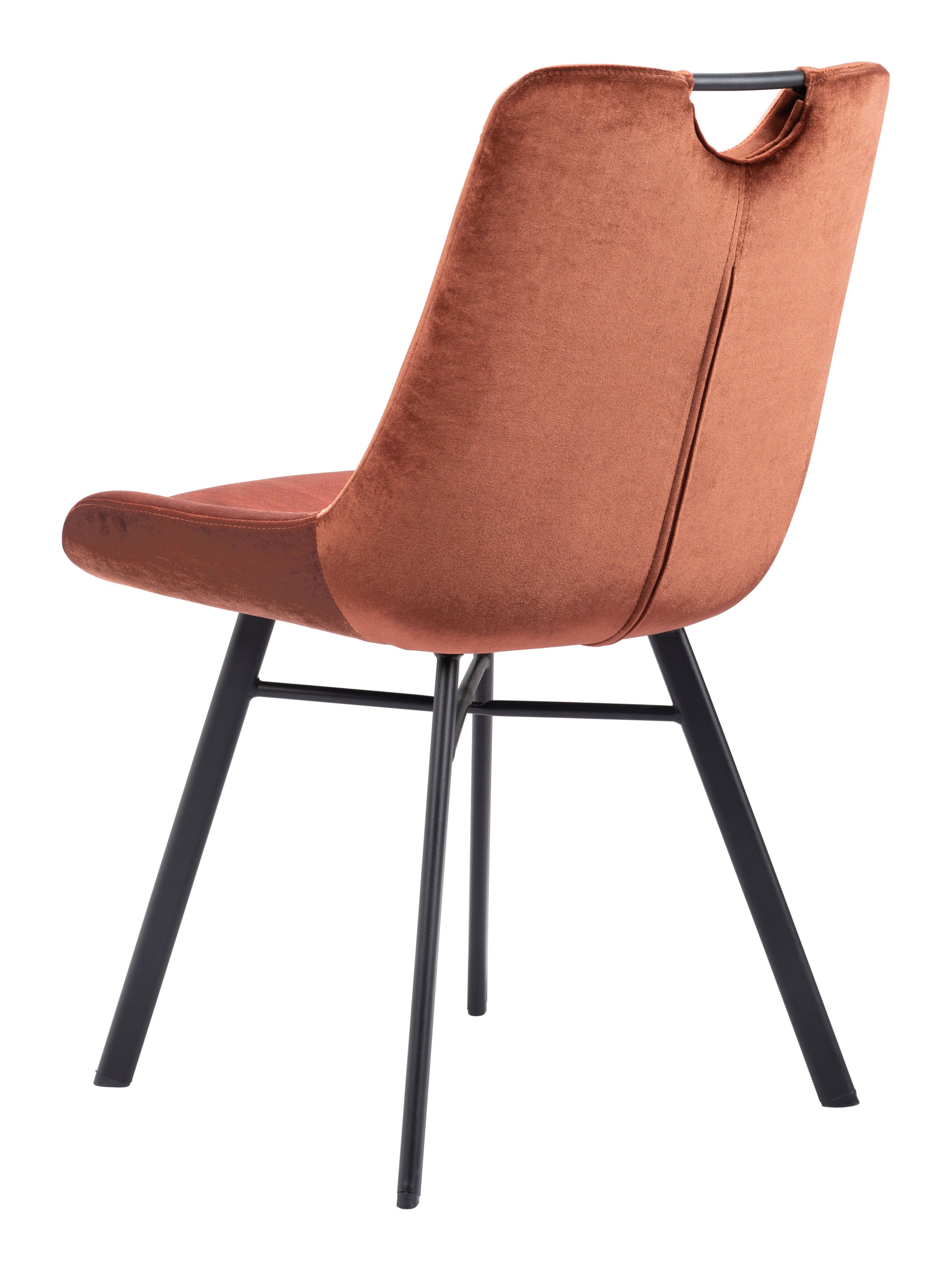 Tyler Dining Chair (Set of 2) Brown - Disselt Designs