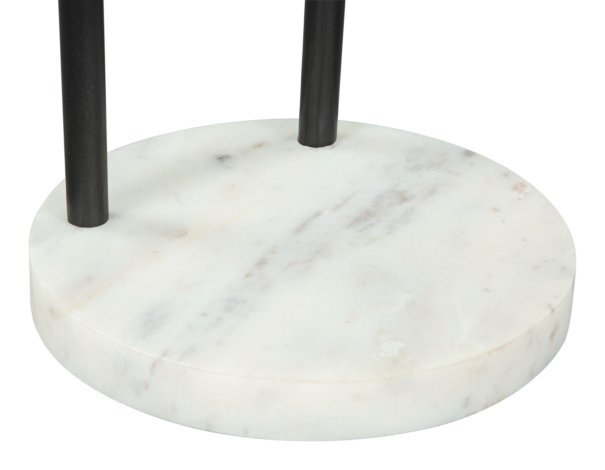 Christian Side Table Black & White - Disselt Designs