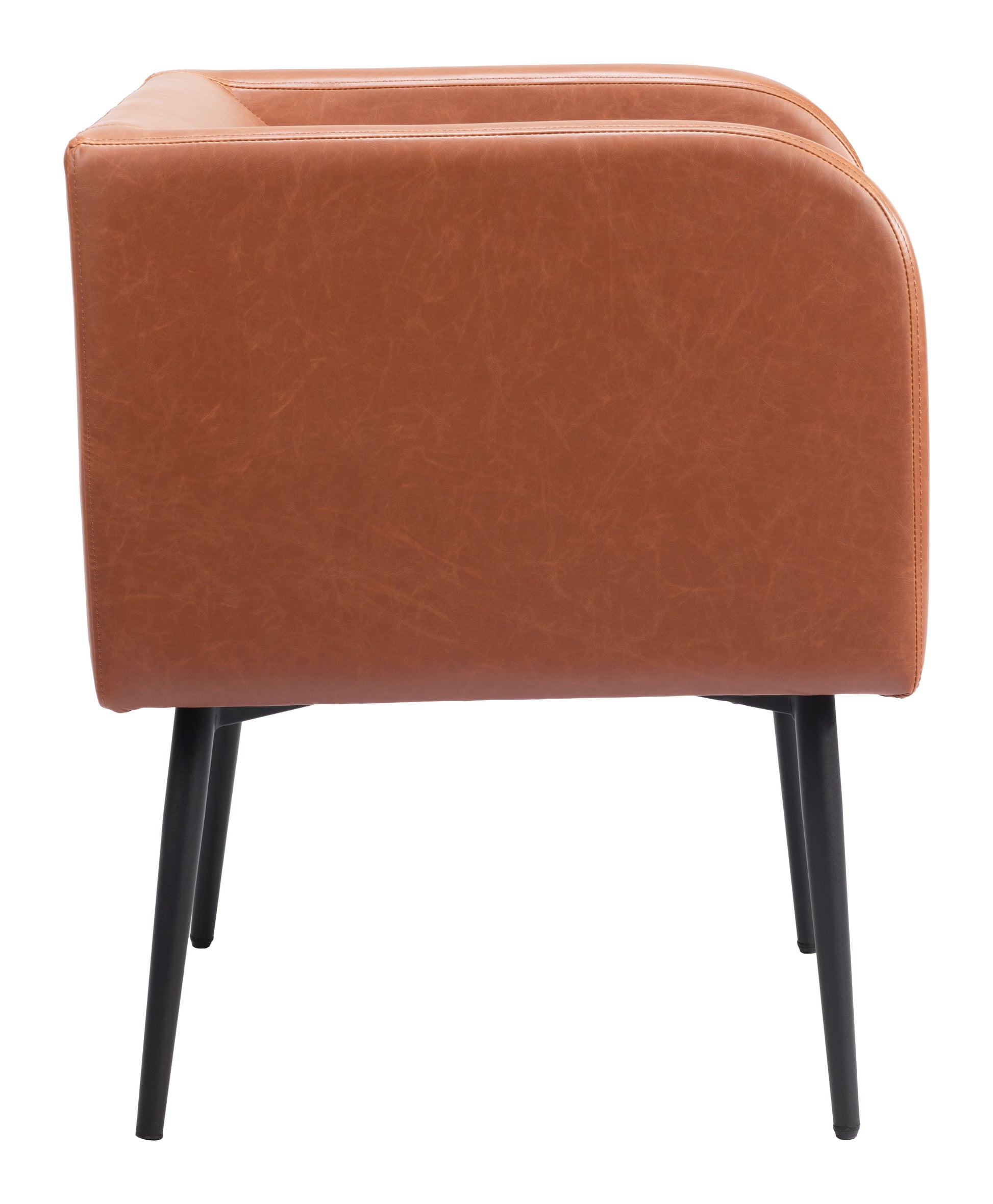 Horbat Dining Chair Brown - Disselt Designs