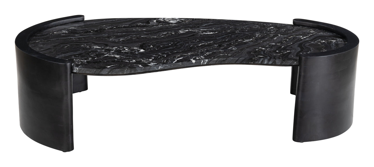 Tartini Coffee Table Black - Disselt Designs