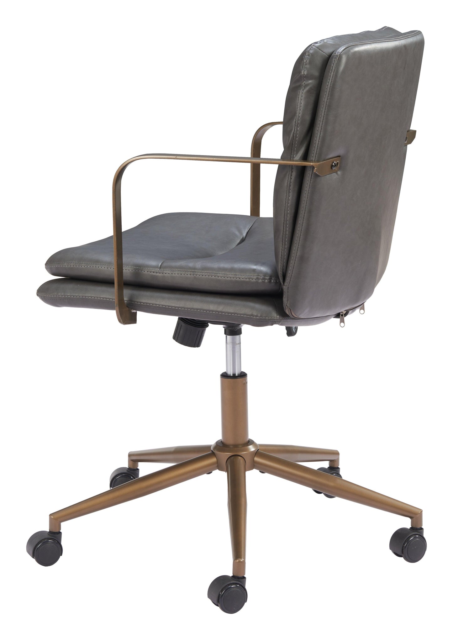 Birao Office Chair Gray - Disselt Designs