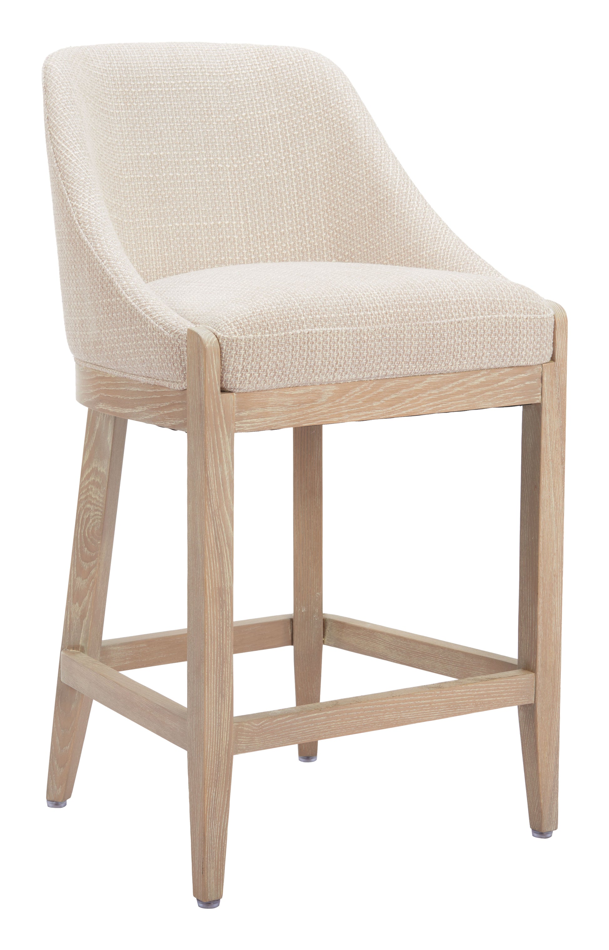 Calmo Counter Stool Beige - Disselt Designs