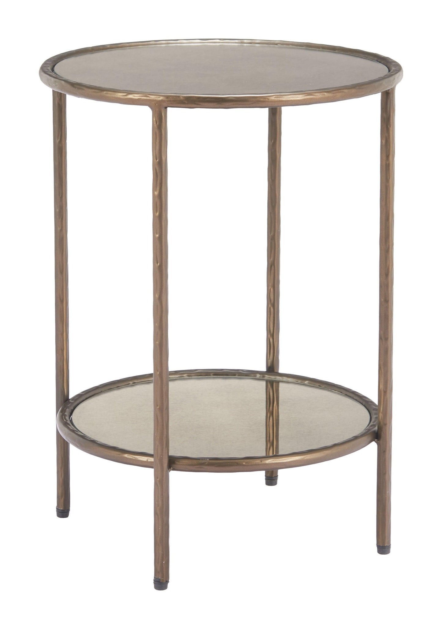 Anelli Side Table Bronze - Disselt Designs
