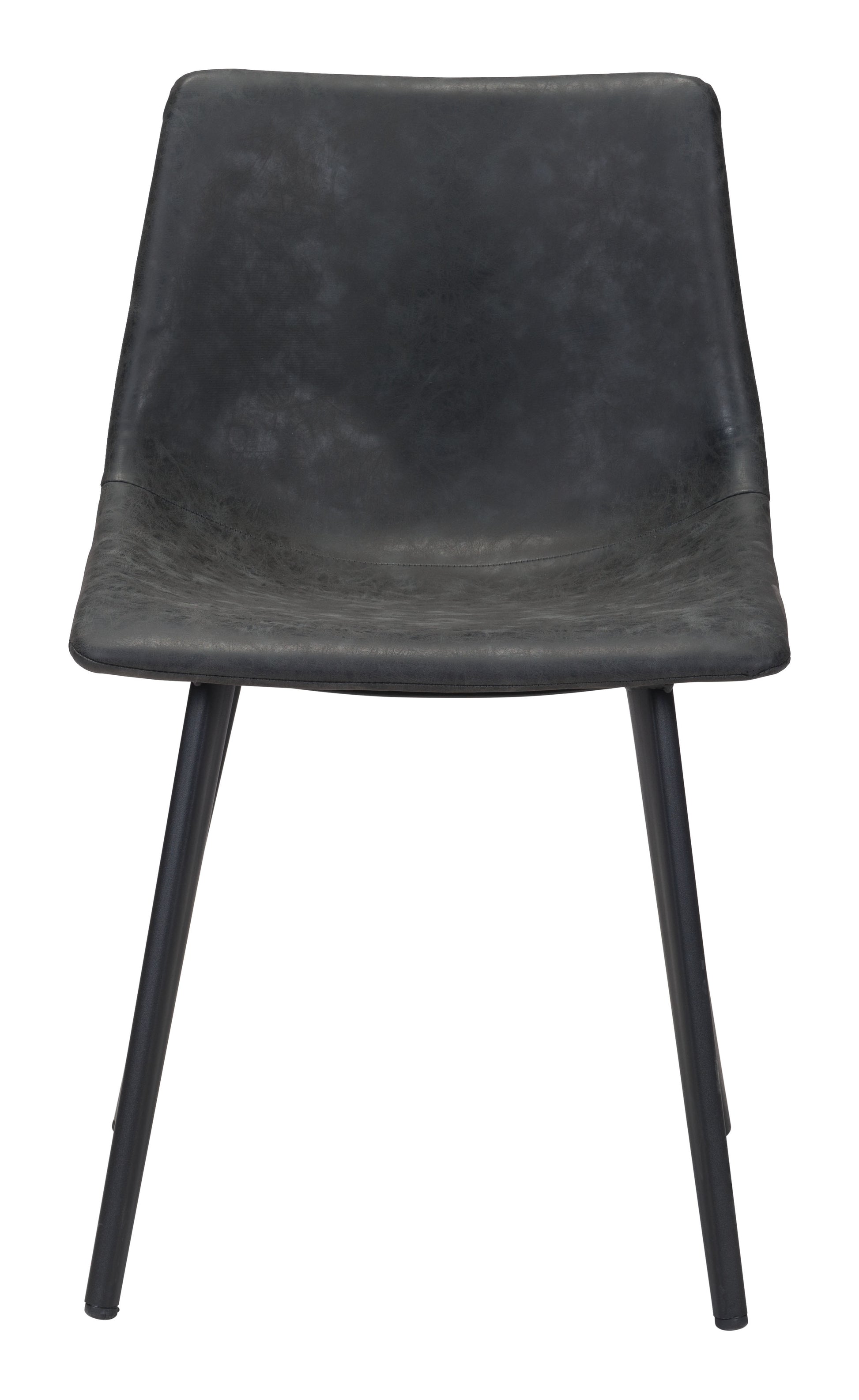 Daniel Dining Chair (Set of 2) Vintage Black - Disselt Designs