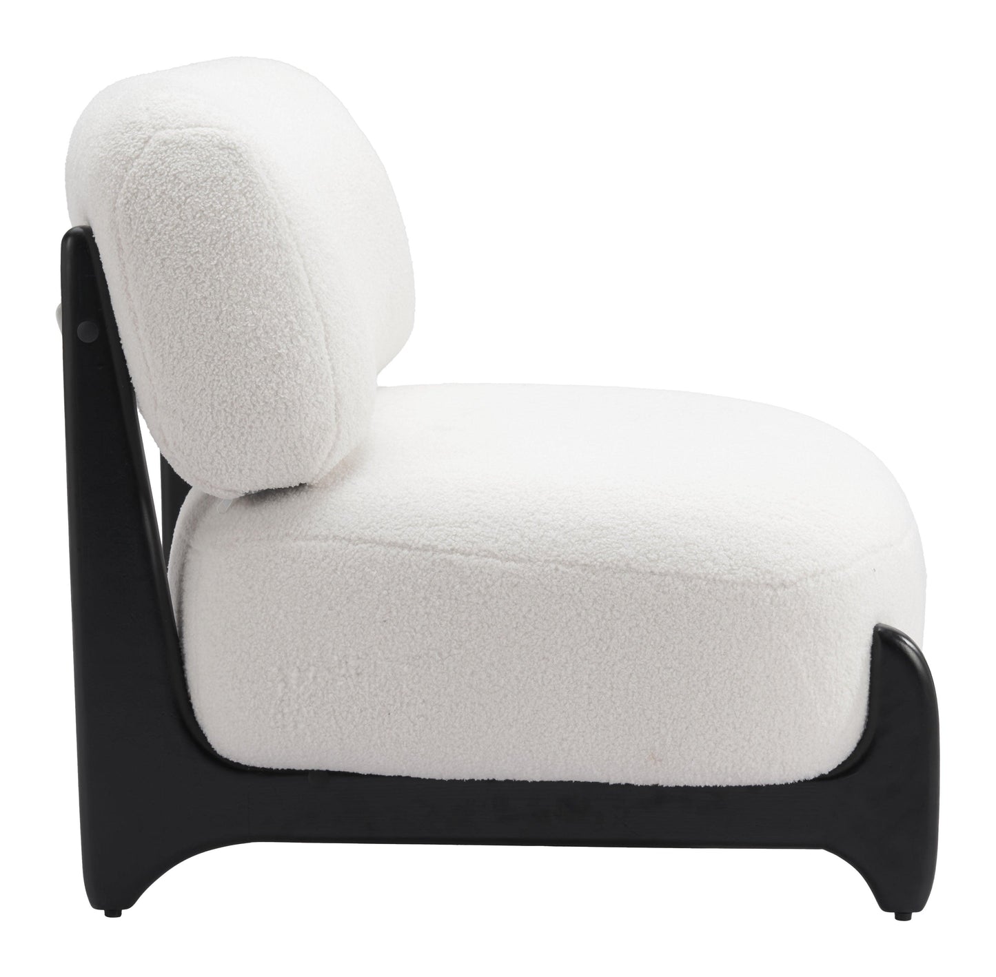 Bombo Accent Chair White - Disselt Designs