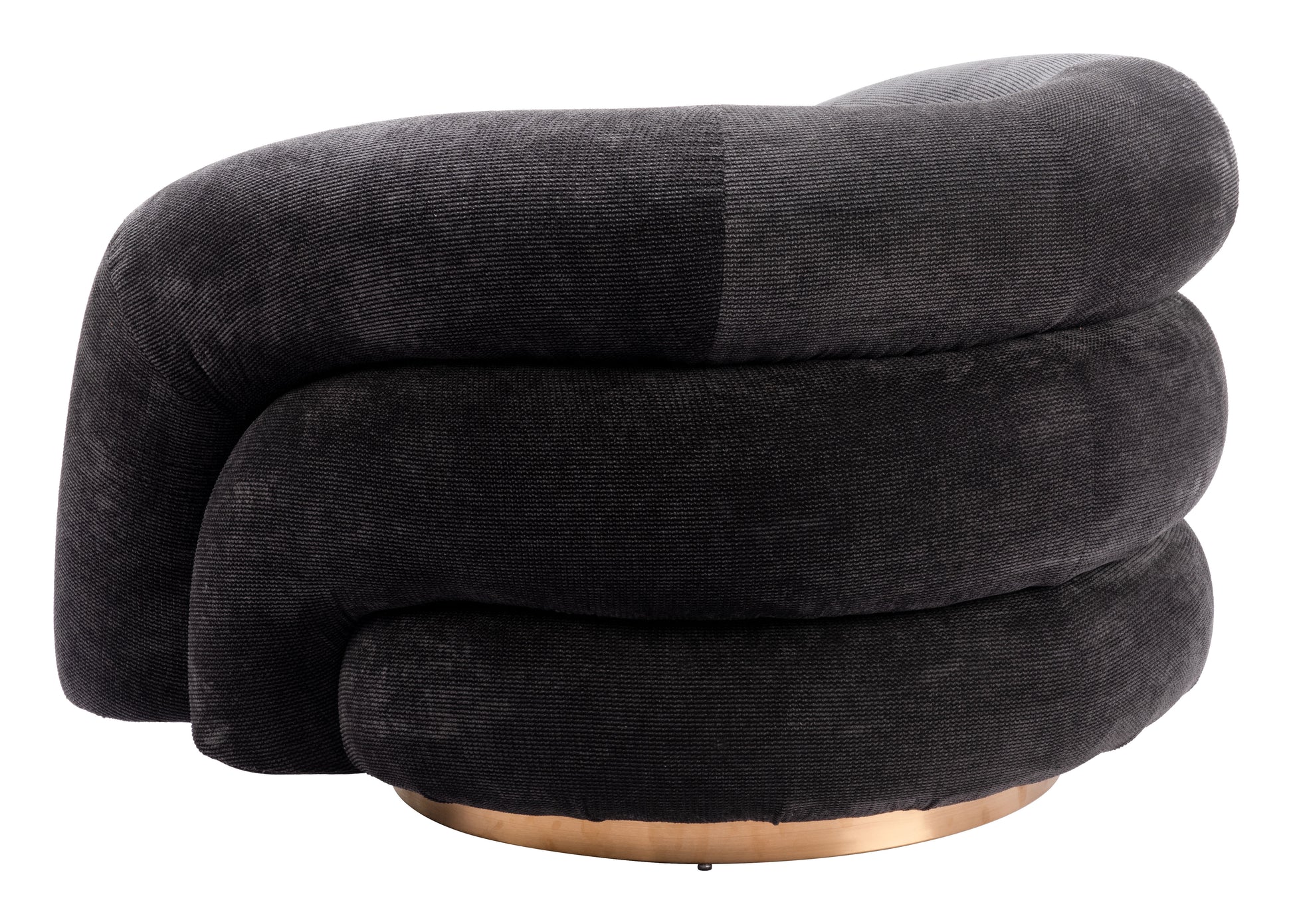 Havn Accent Chair Black - Disselt Designs