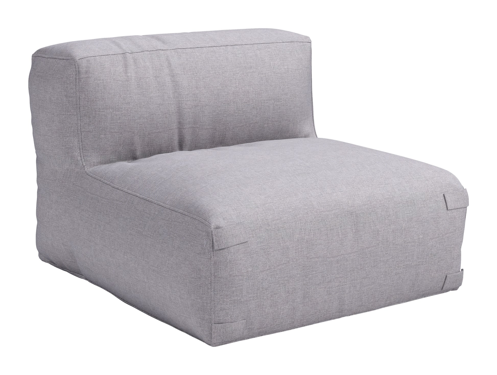 Luanda Middle Chair Gray - Disselt Designs
