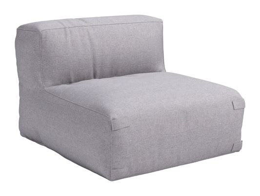 Luanda Middle Chair Gray - Disselt Designs