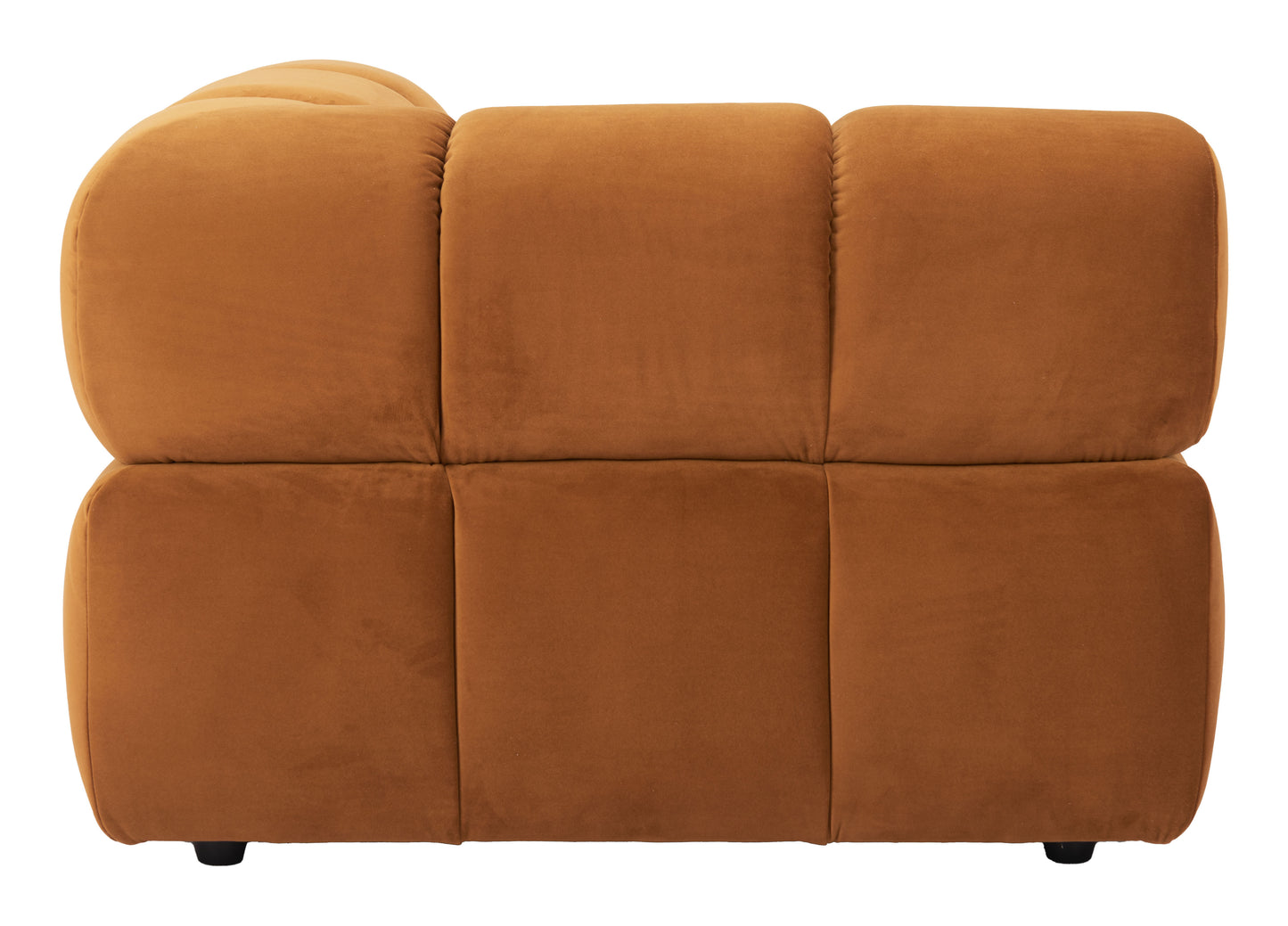Rist Corner Chair Brown - Disselt Designs