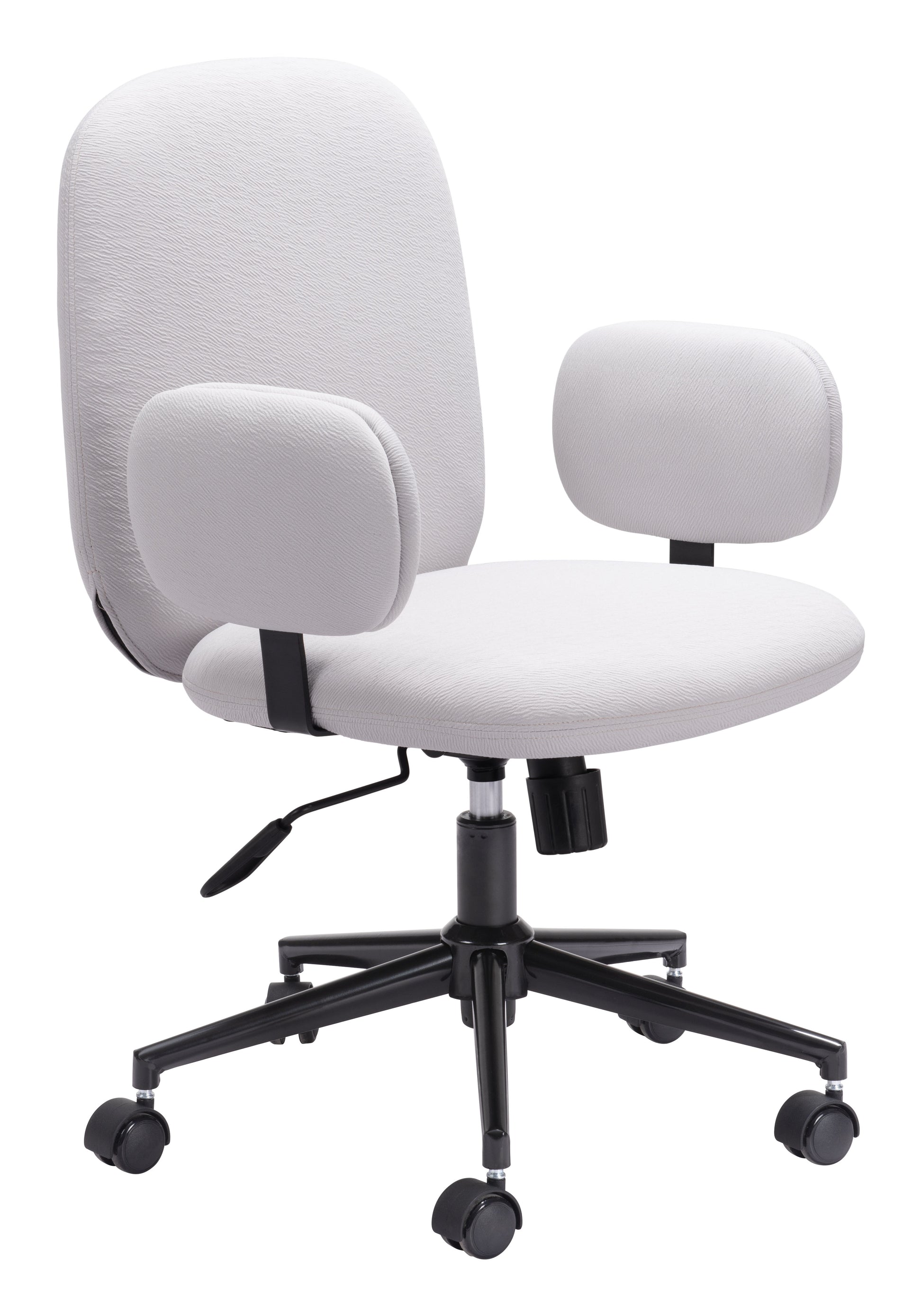 Lionel Office Chair Beige - Disselt Designs