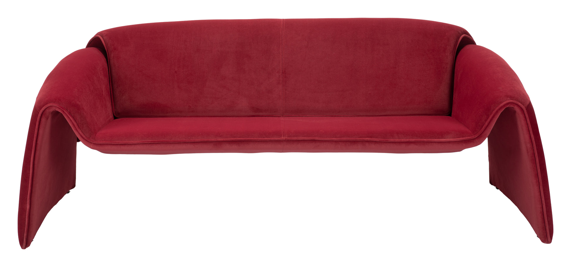 Horten Sofa Red - Disselt Designs