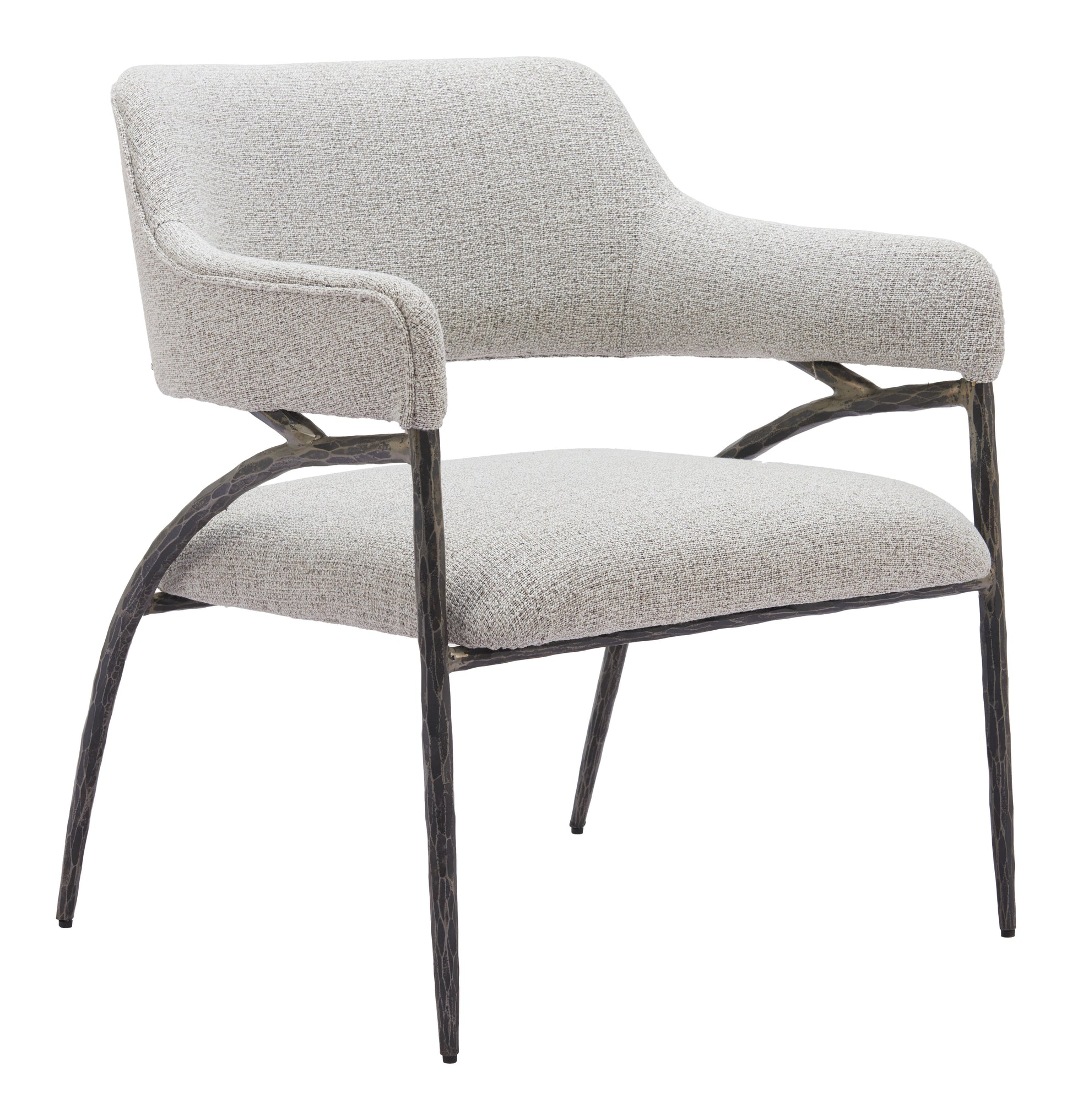 Vesterboro Accent Chair Gray - Disselt Designs