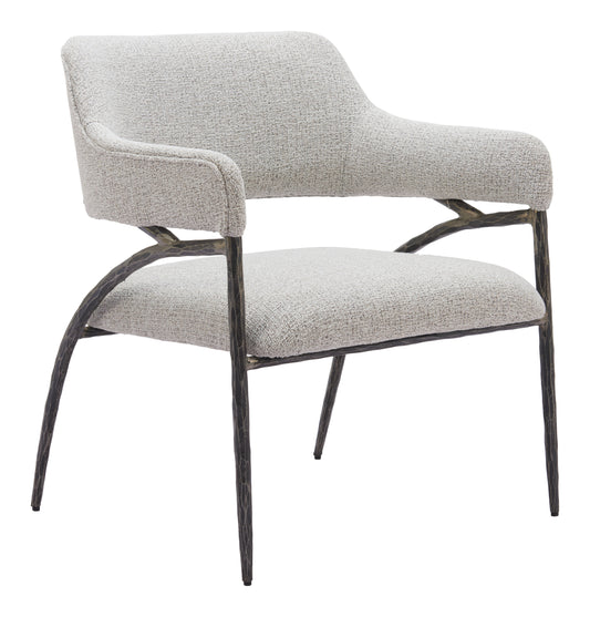 Vesterboro Accent Chair Gray - Disselt Designs
