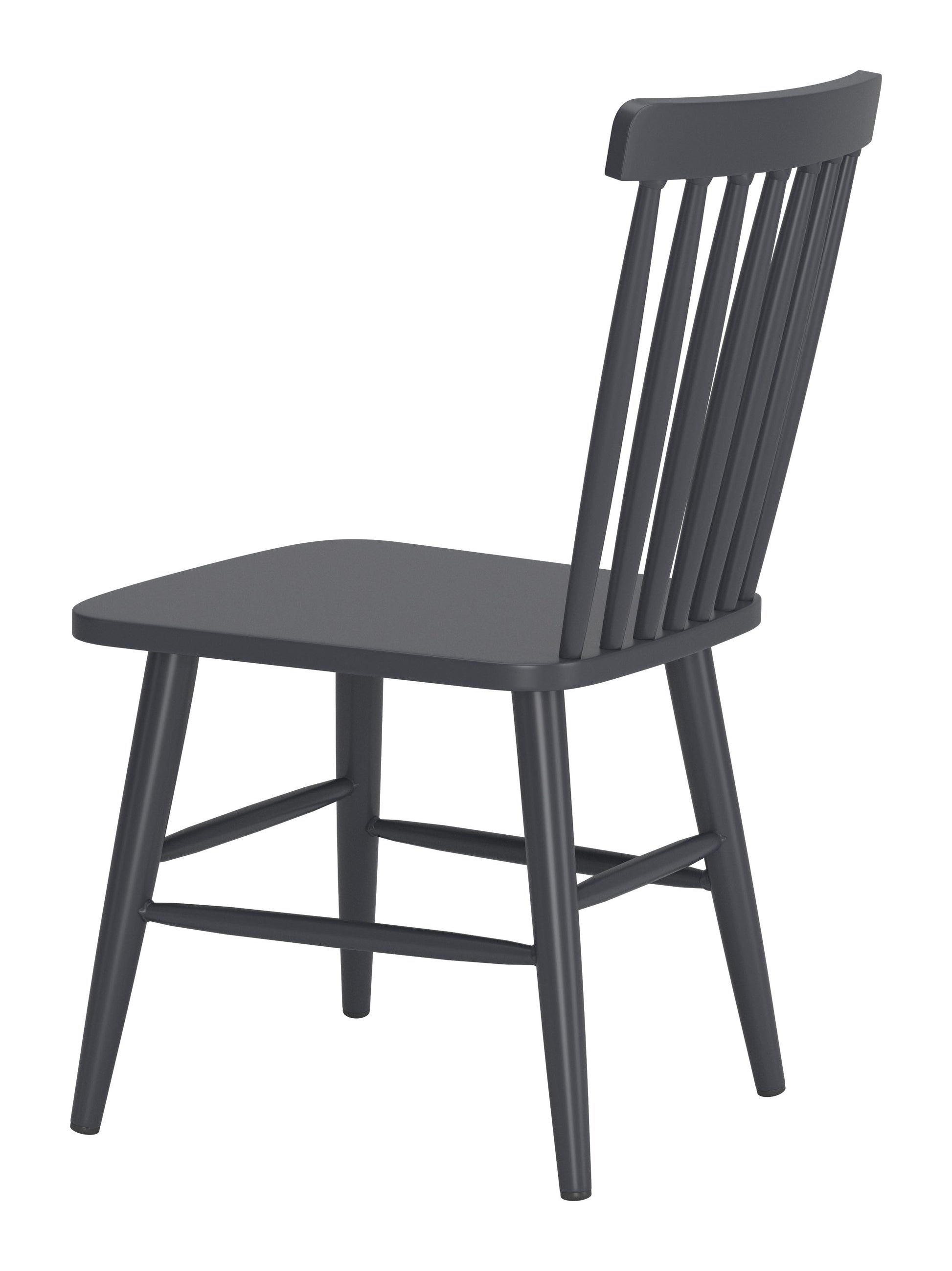 Zeilen Dining Chair (Set of 2) Black - Disselt Designs