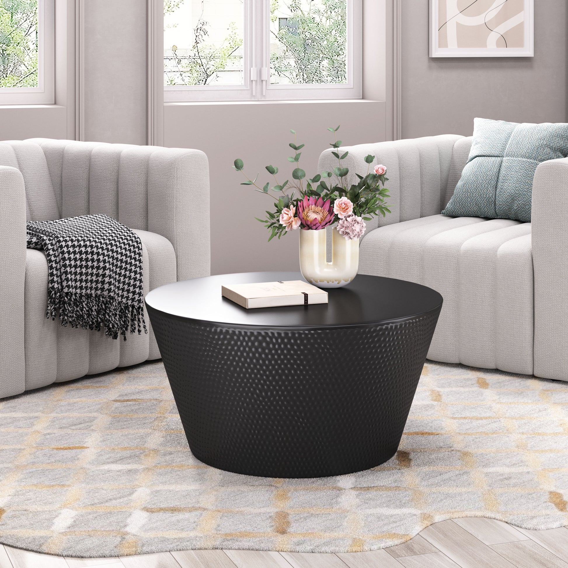Durban Coffee Table Black - Disselt Designs