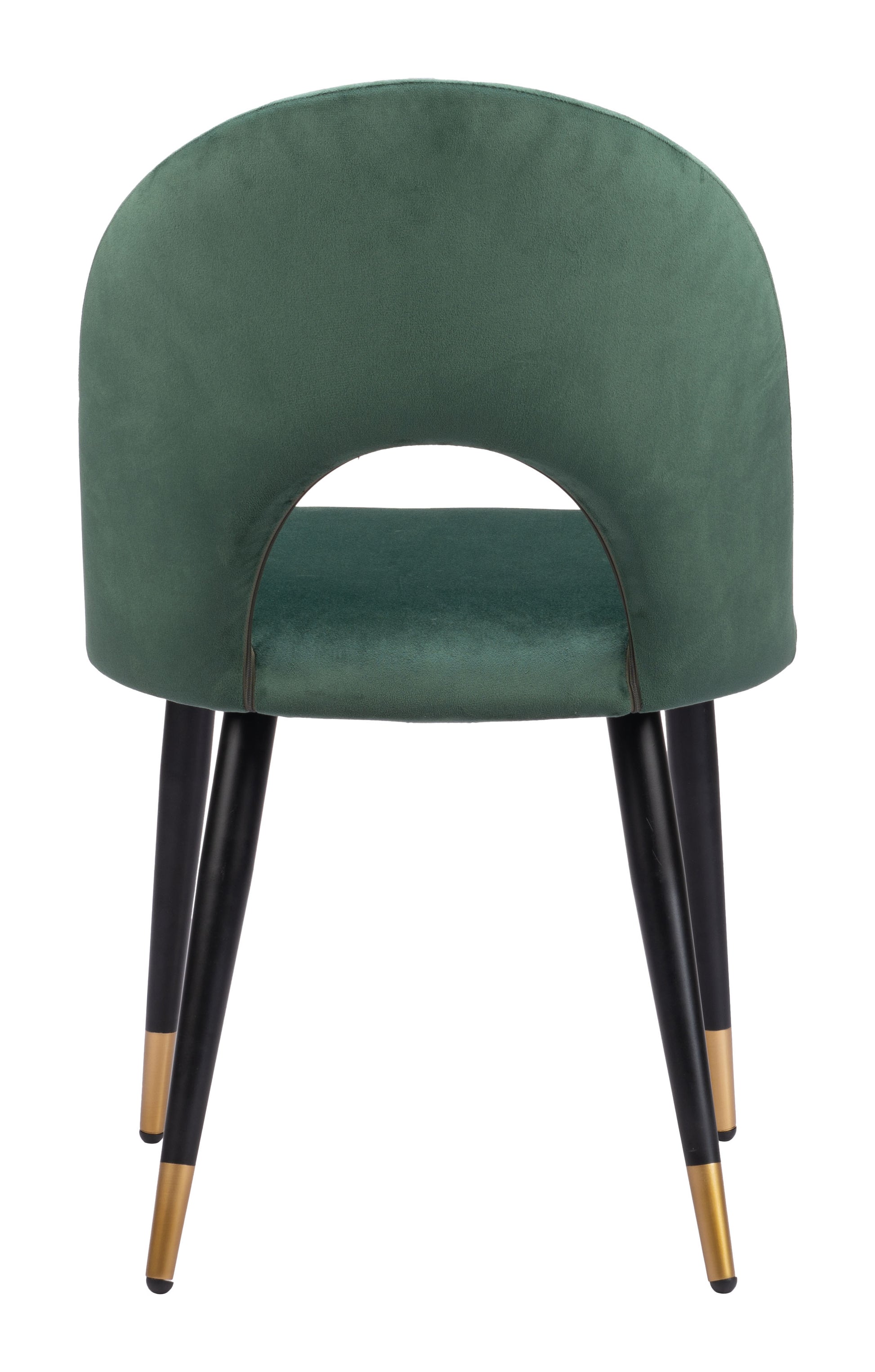 Menlo Dining Chair (Set of 2) Green - Disselt Designs
