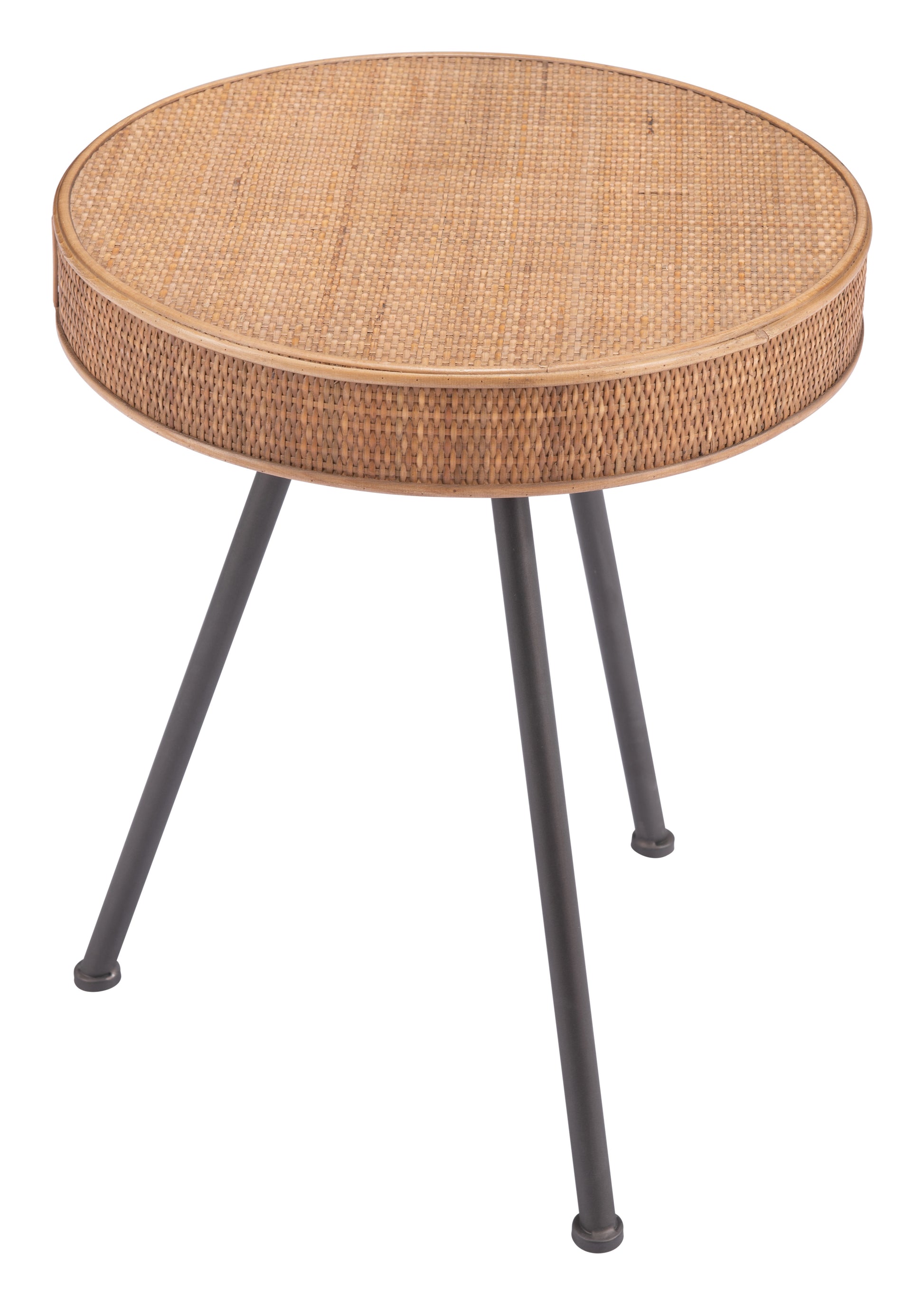 Stuart Side Table Natural - Disselt Designs