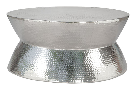 Madryn Coffee Table Silver - Disselt Designs