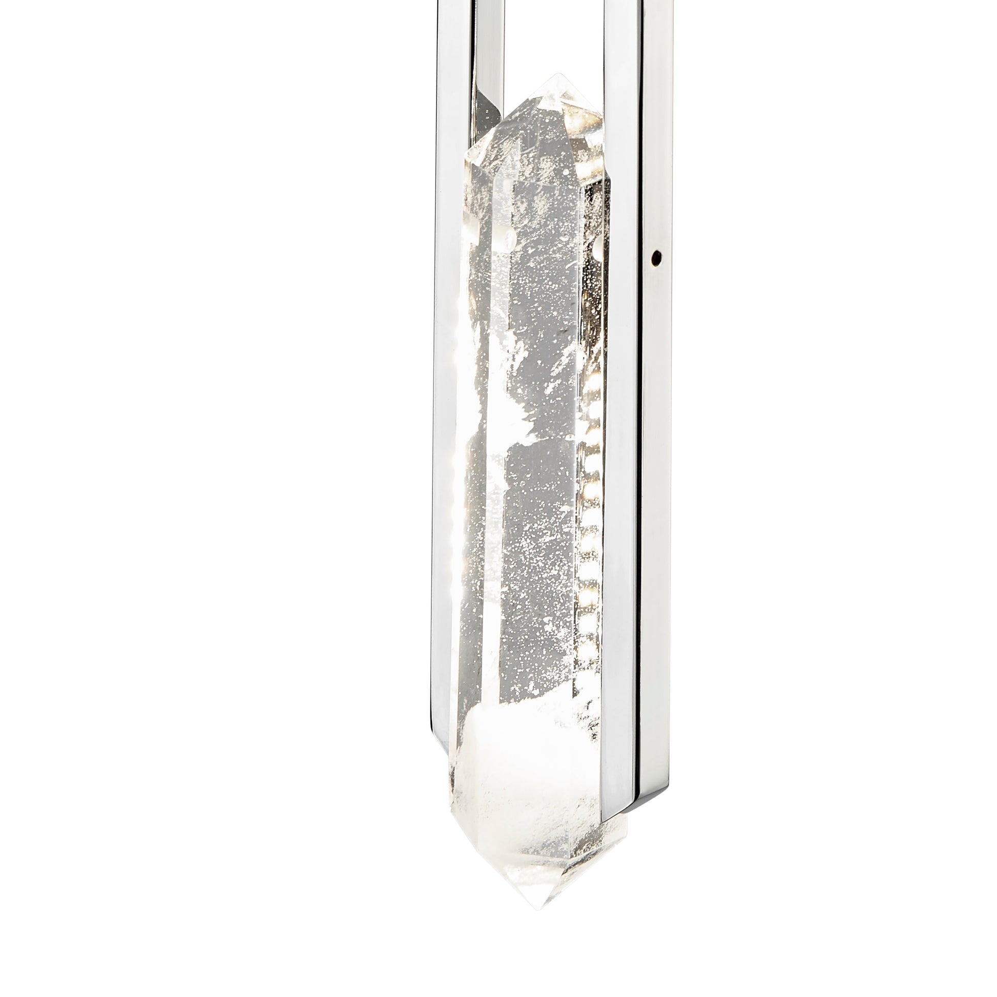 Elysian 10 Light Chandelier // Chrome - Disselt Designs
