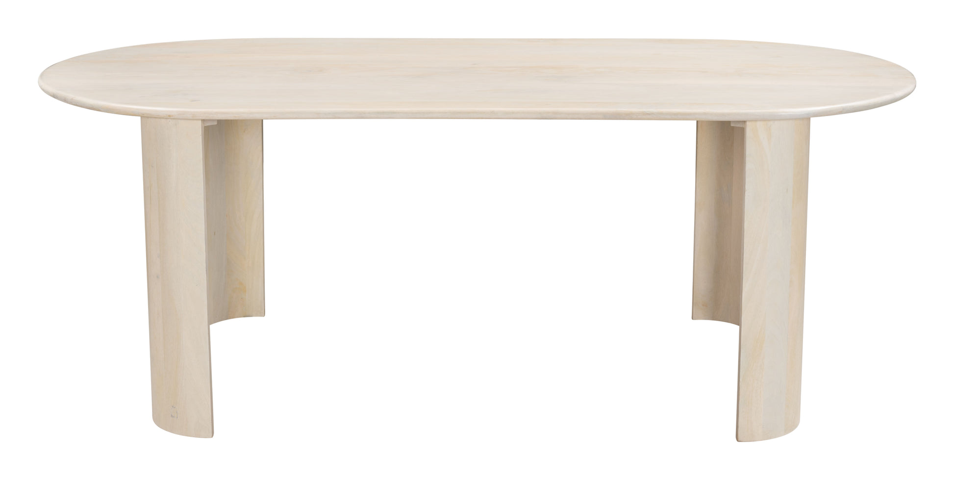 Risan Dining Table Natural - Disselt Designs