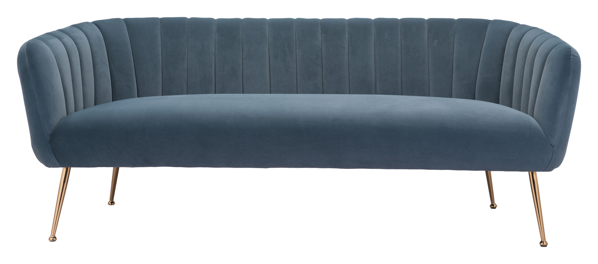 Deco Sofa Gray - Disselt Designs