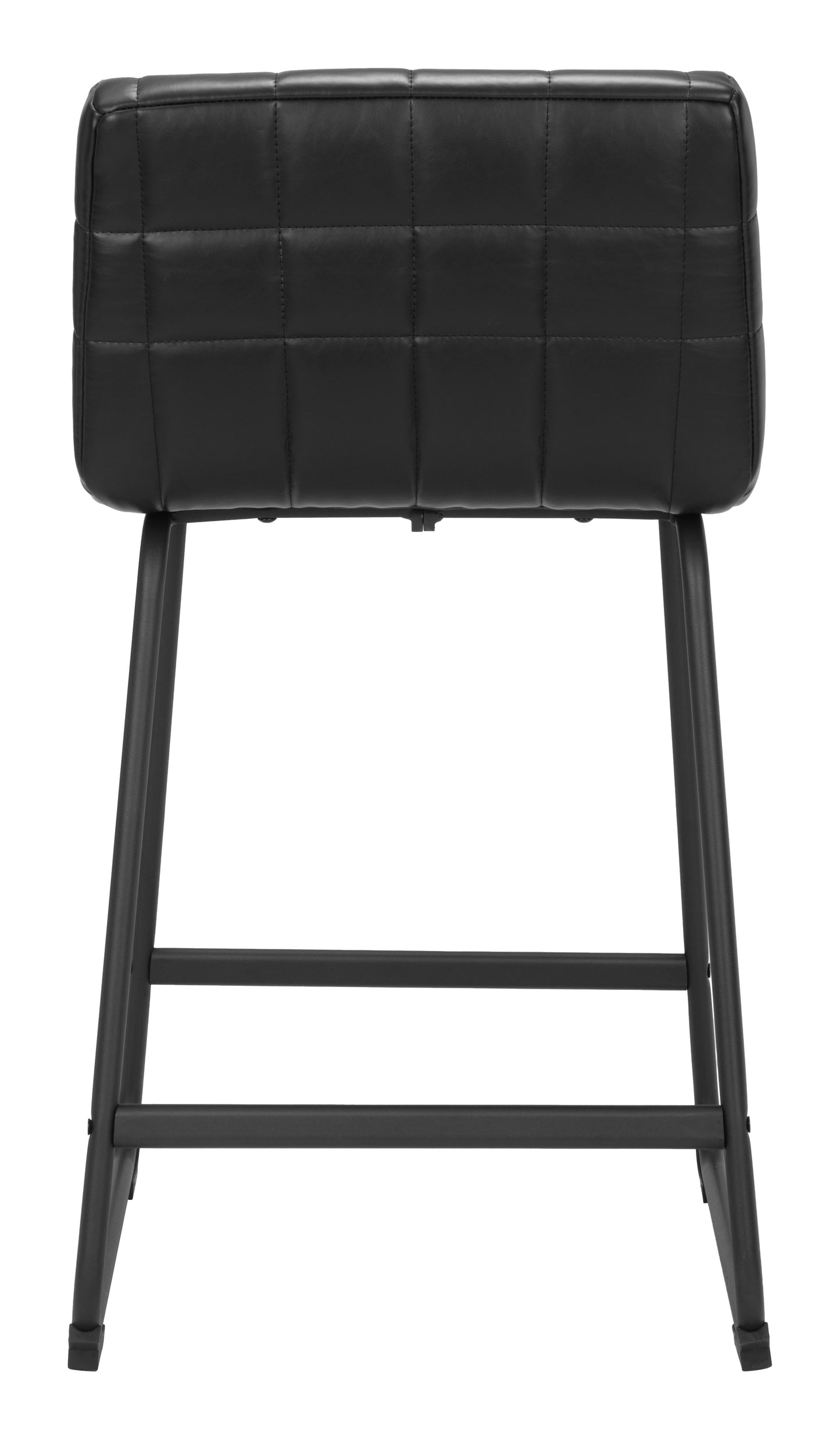 Pago Counter Stool (Set of 2) Black - Disselt Designs