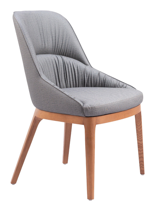 Ayr Dining Chair (Set of 2) Slate Gray - Disselt Designs