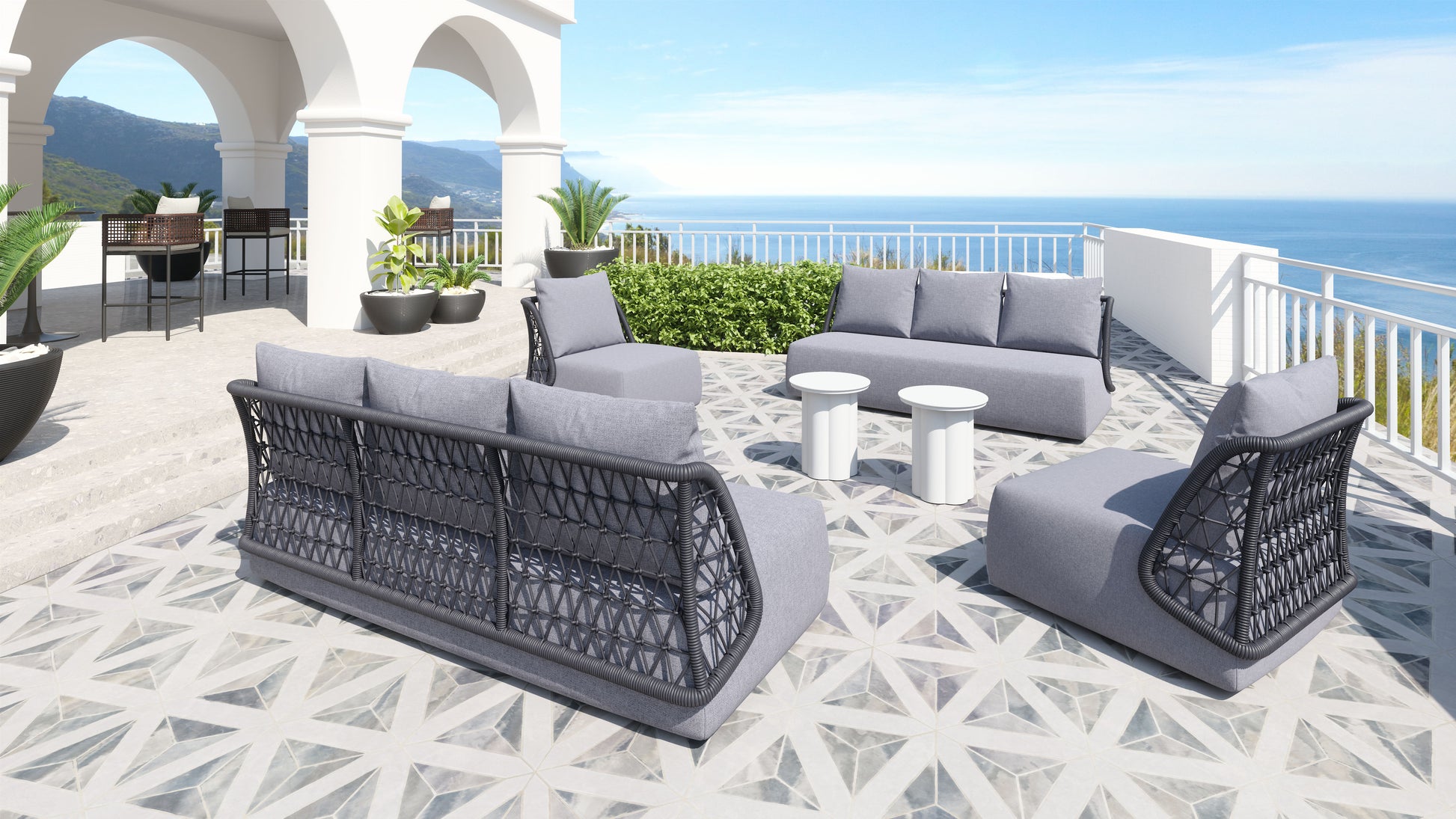 Mekan Sofa Gray - Disselt Designs