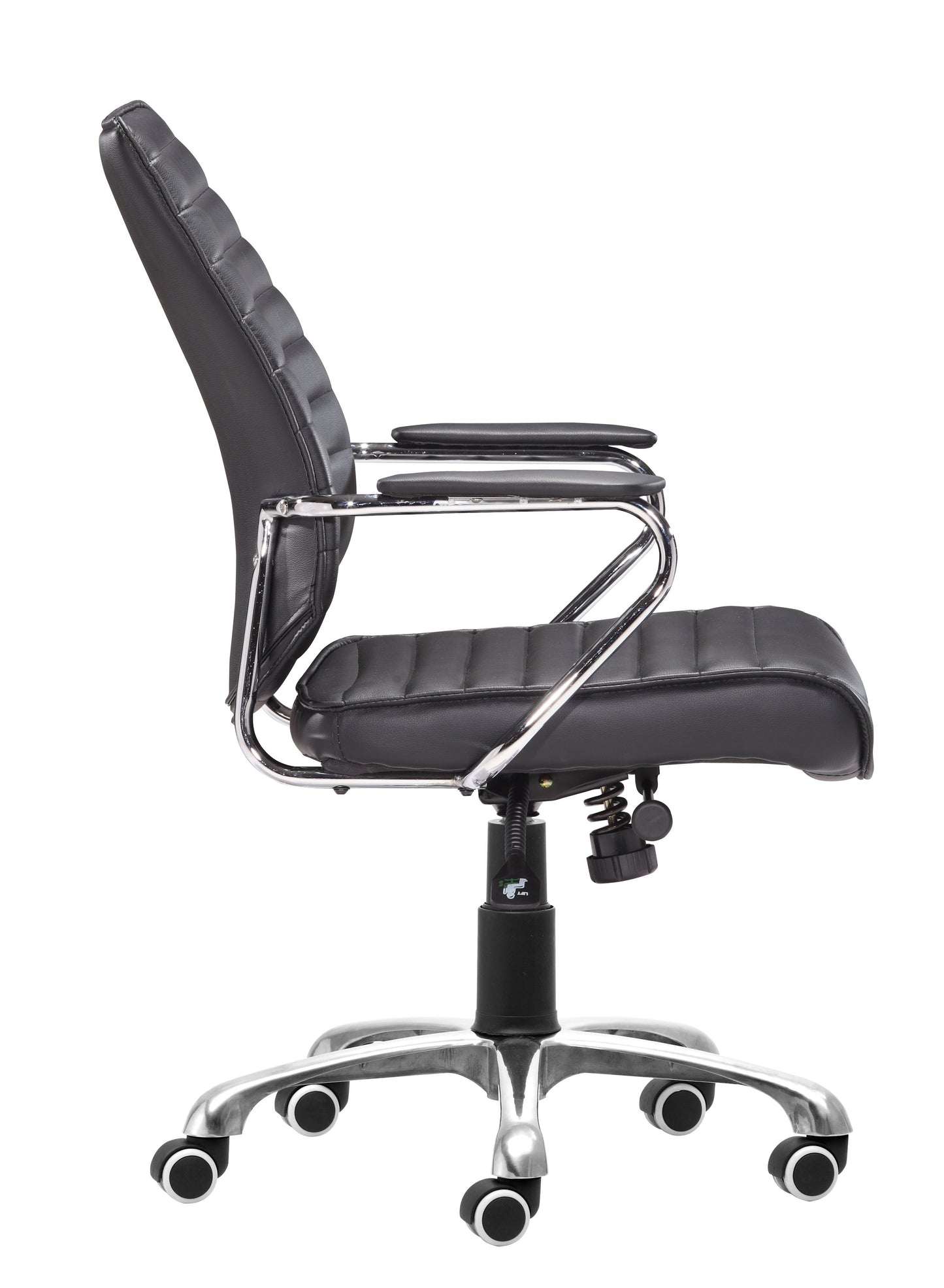Enterprise Low Back Office Chair Black - Disselt Designs