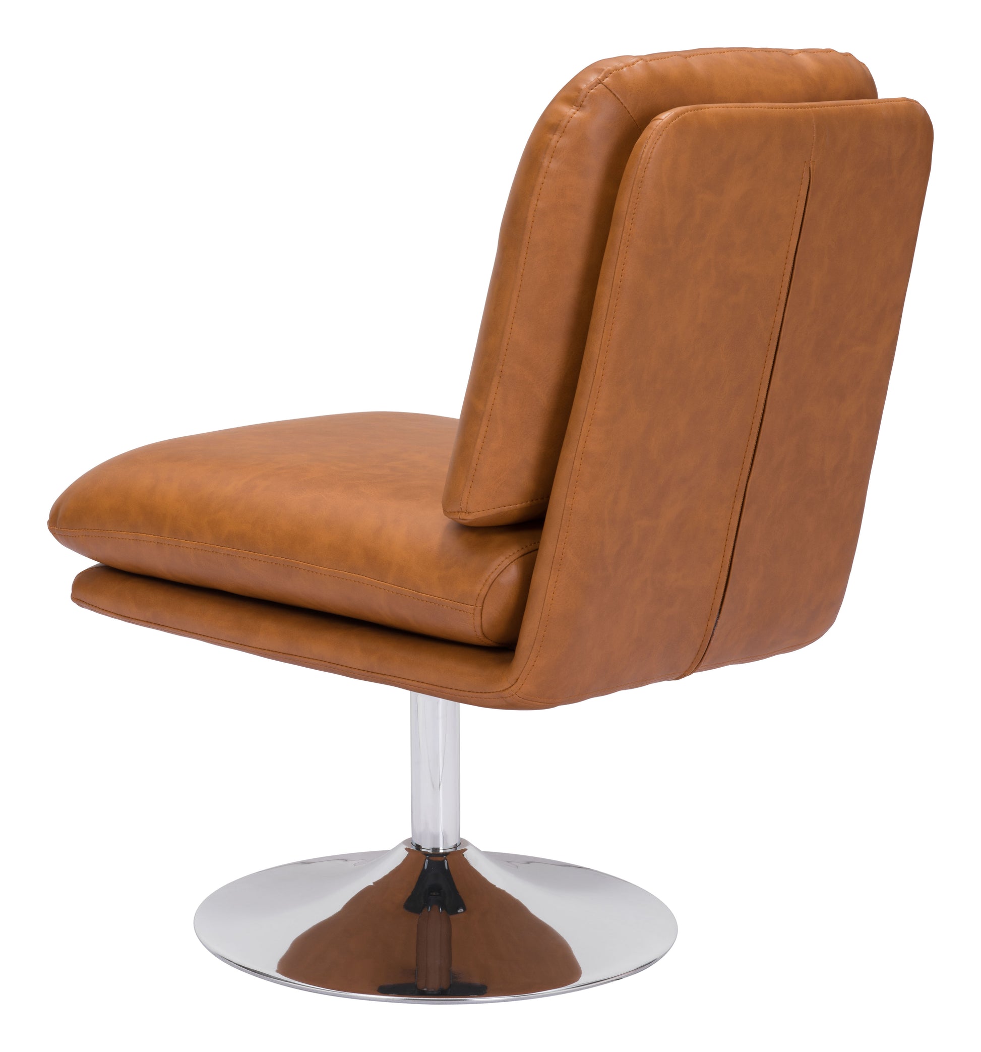 Rory Accent Chair Brown - Disselt Designs