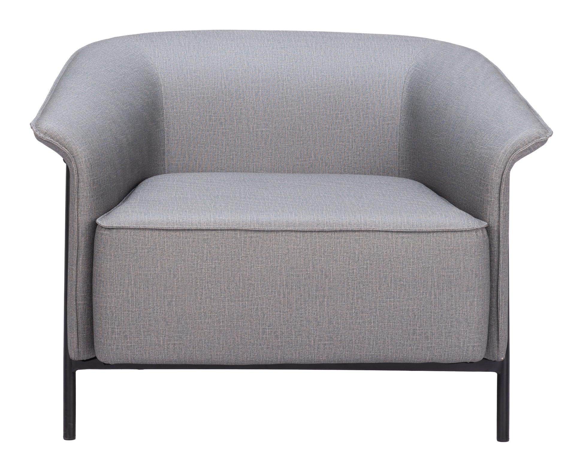 Burry Accent Chair Slate Gray - Disselt Designs