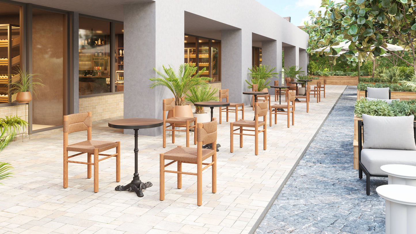 Gazebo Dining Table Walnut - Disselt Designs