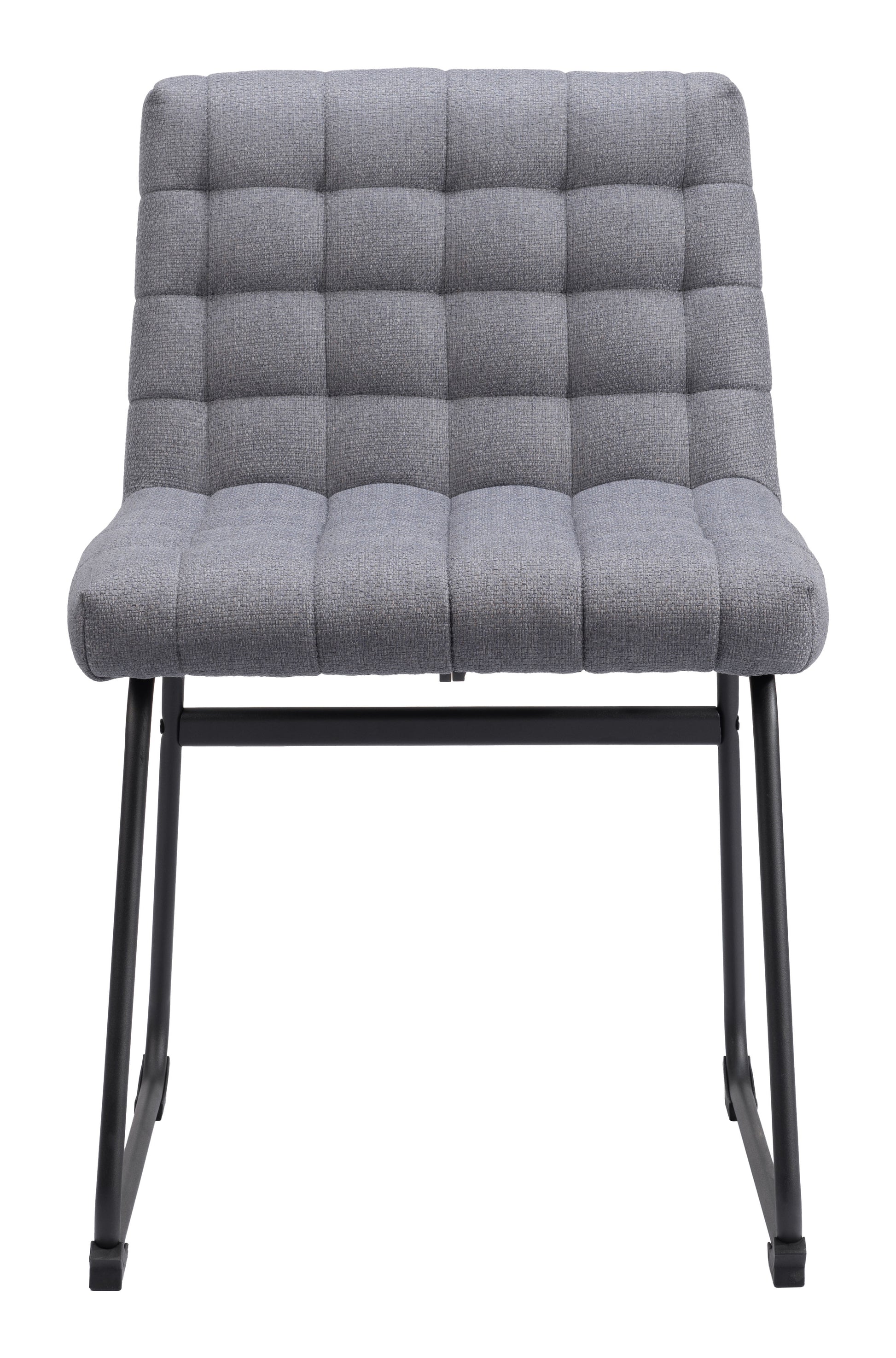 Pago Dining Chair (Set of 2) Gray - Disselt Designs