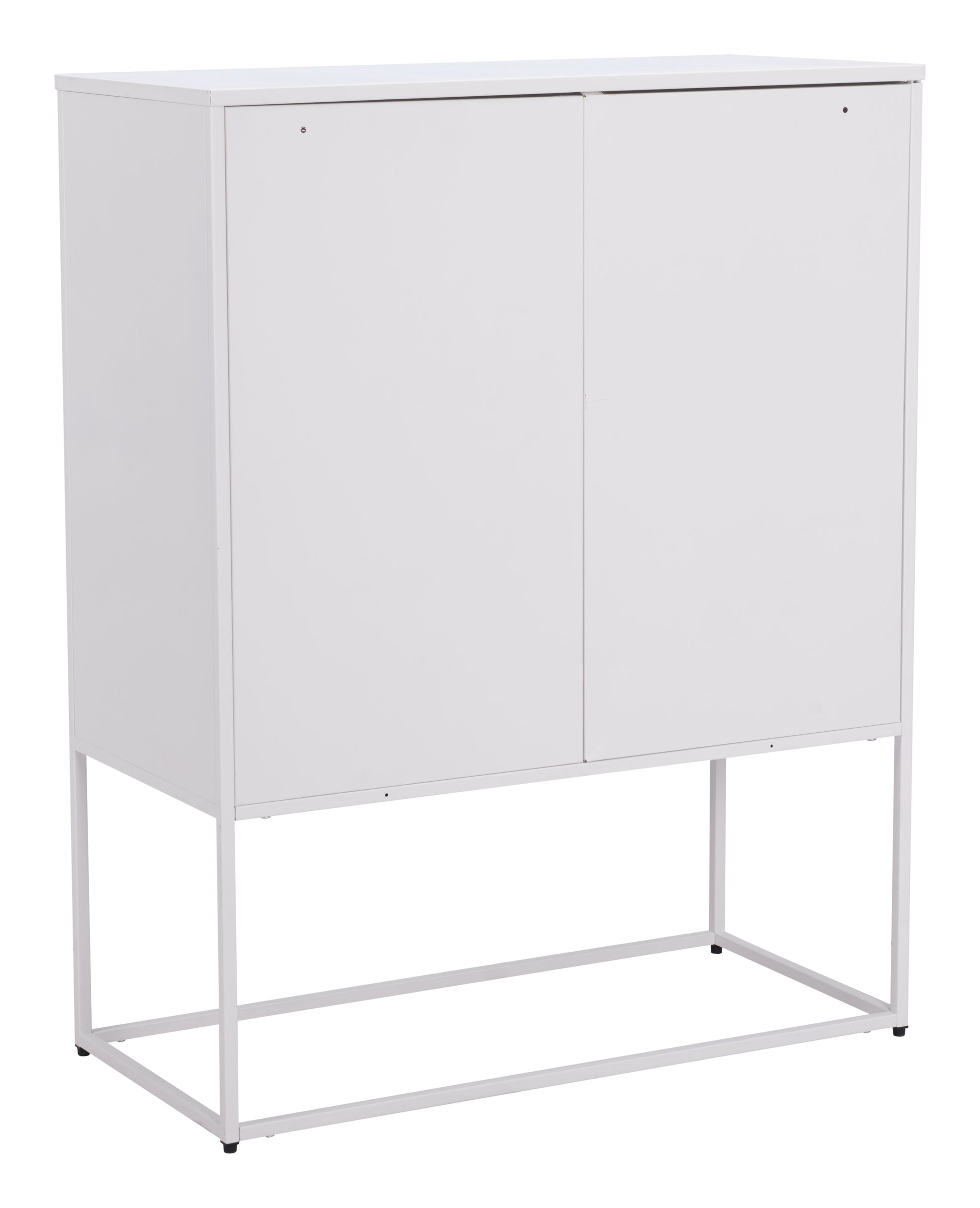 Lazaro Cabinet White - Disselt Designs