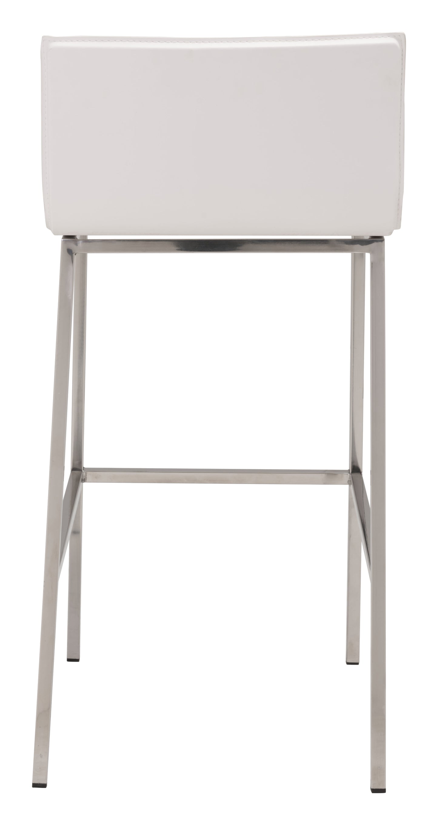 Marina Barstool (Set of 2) White - Disselt Designs