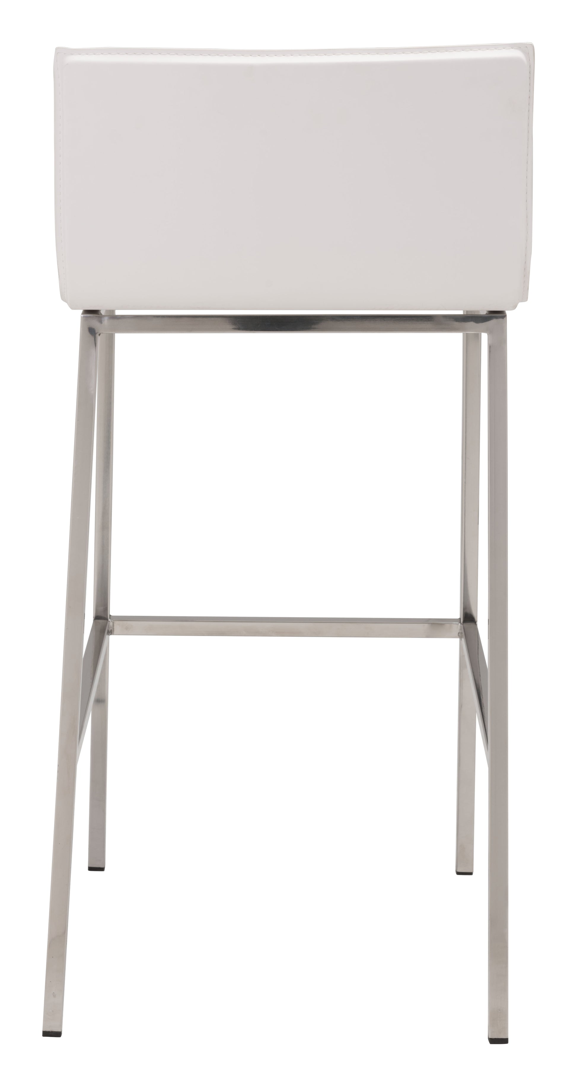 Marina Barstool (Set of 2) White - Disselt Designs