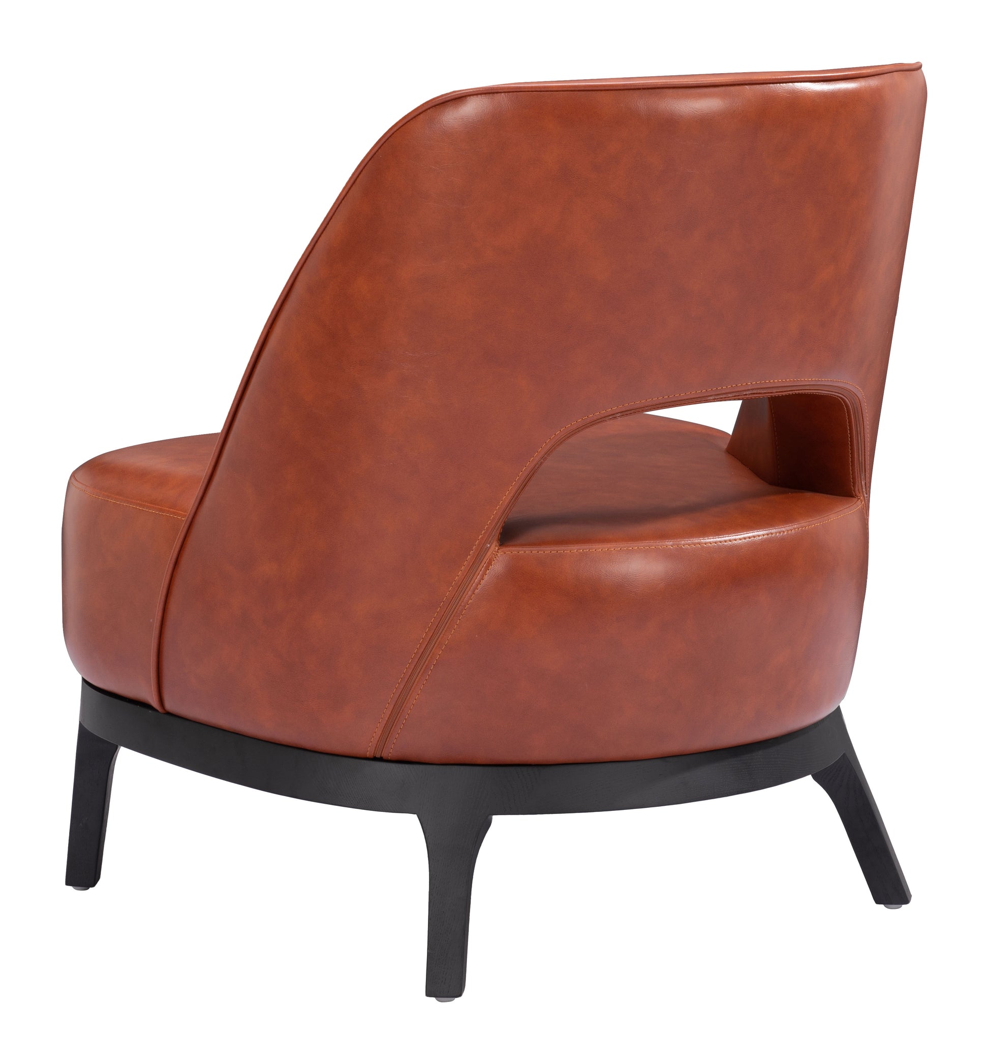 Mistley Accent Chair Brown - Disselt Designs