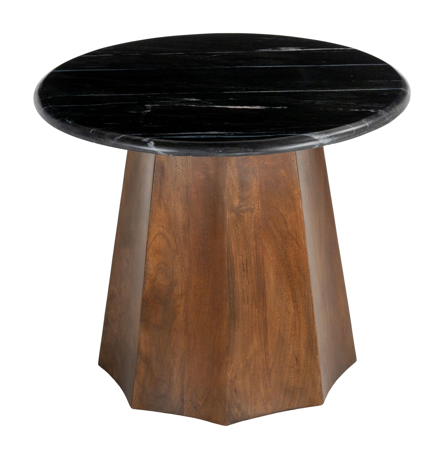 Aipe Accent Table Black & Brown - Disselt Designs