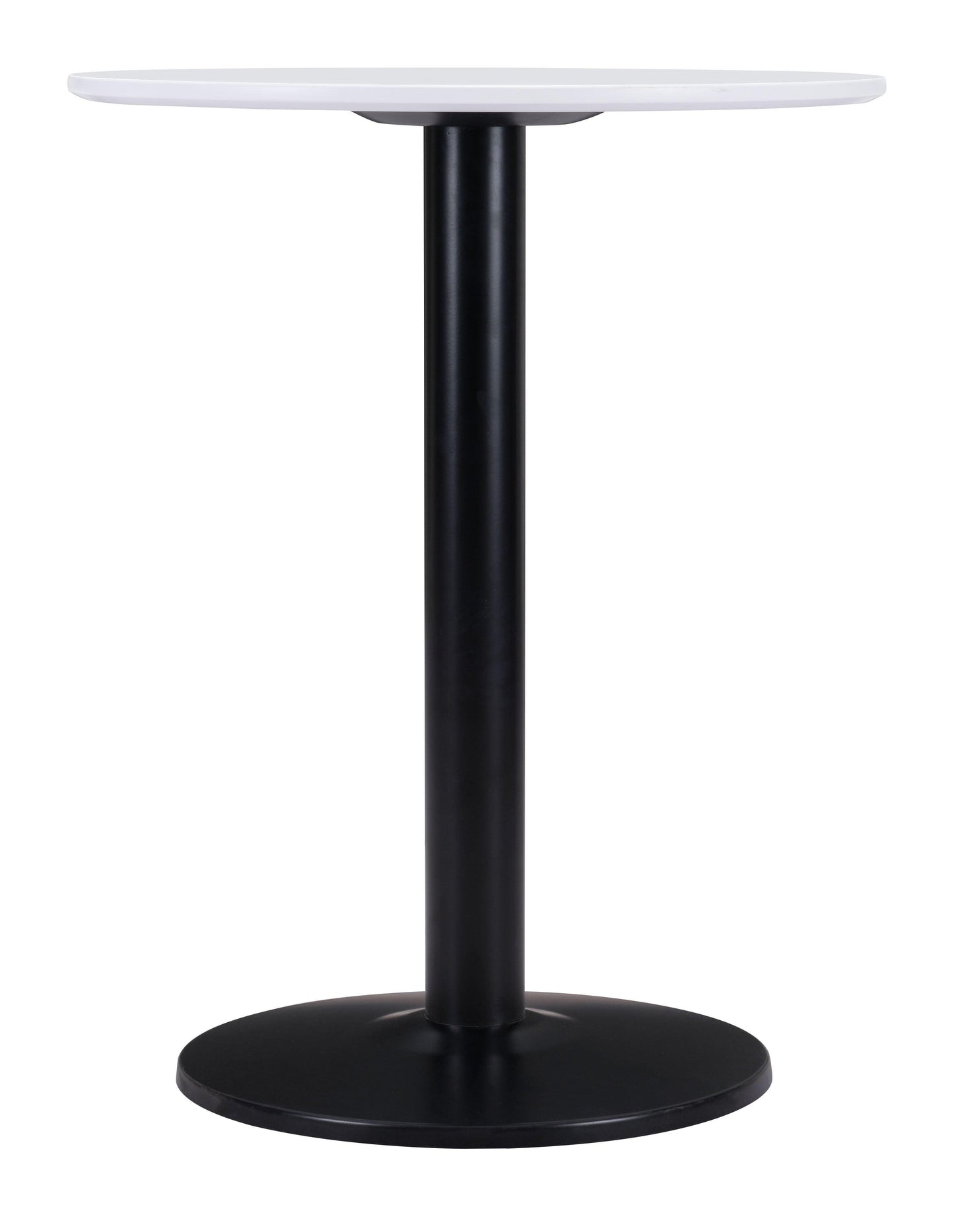 Alto Bistro Table White & Black - Disselt Designs