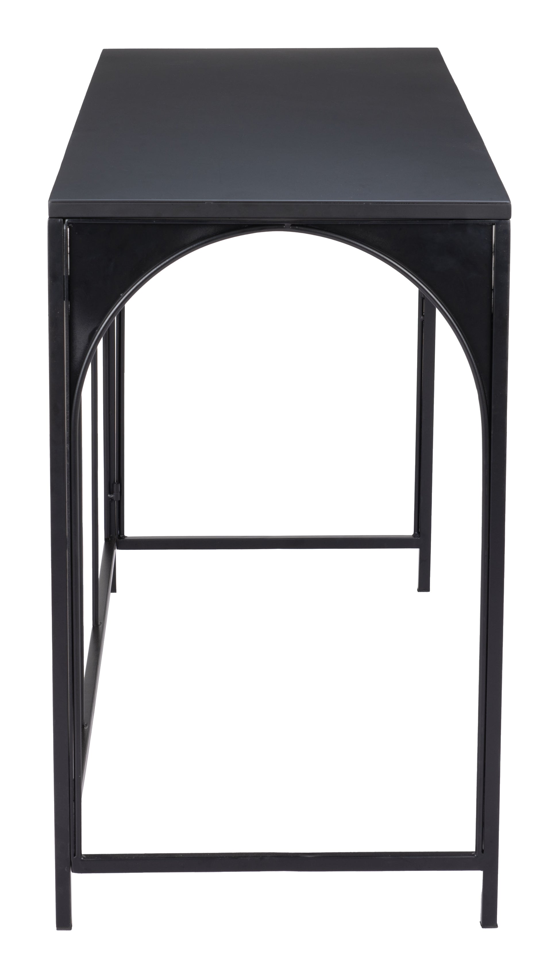 Loriet Console Table Black - Disselt Designs