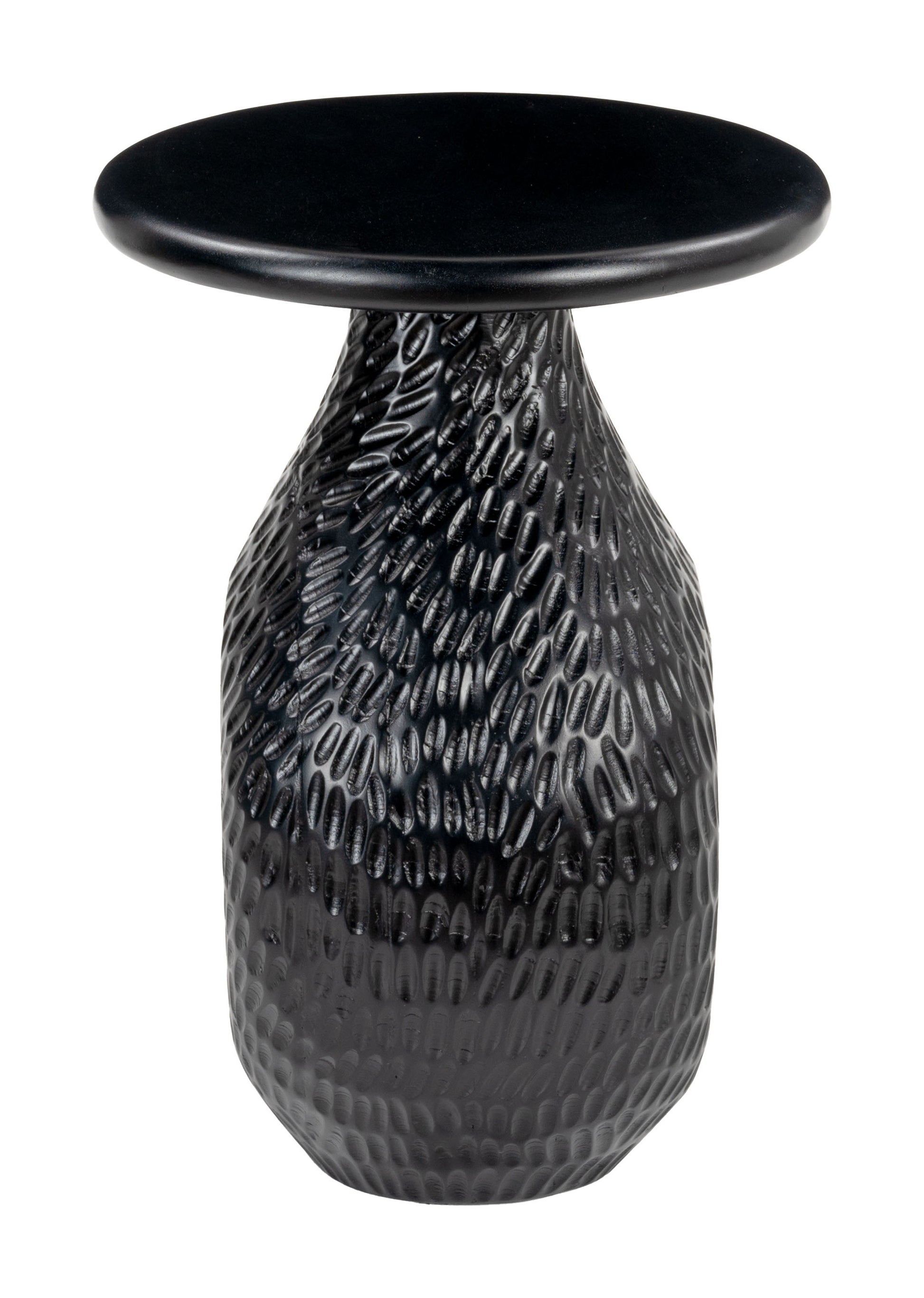 Piho Side Table Black - Disselt Designs