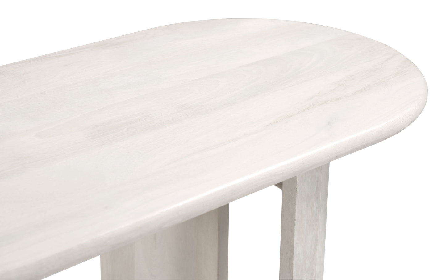 Risan Console Table Whitewashed - Disselt Designs