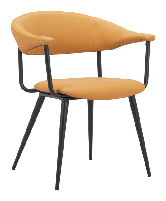 Sima Dining Chair Brown - Disselt Designs