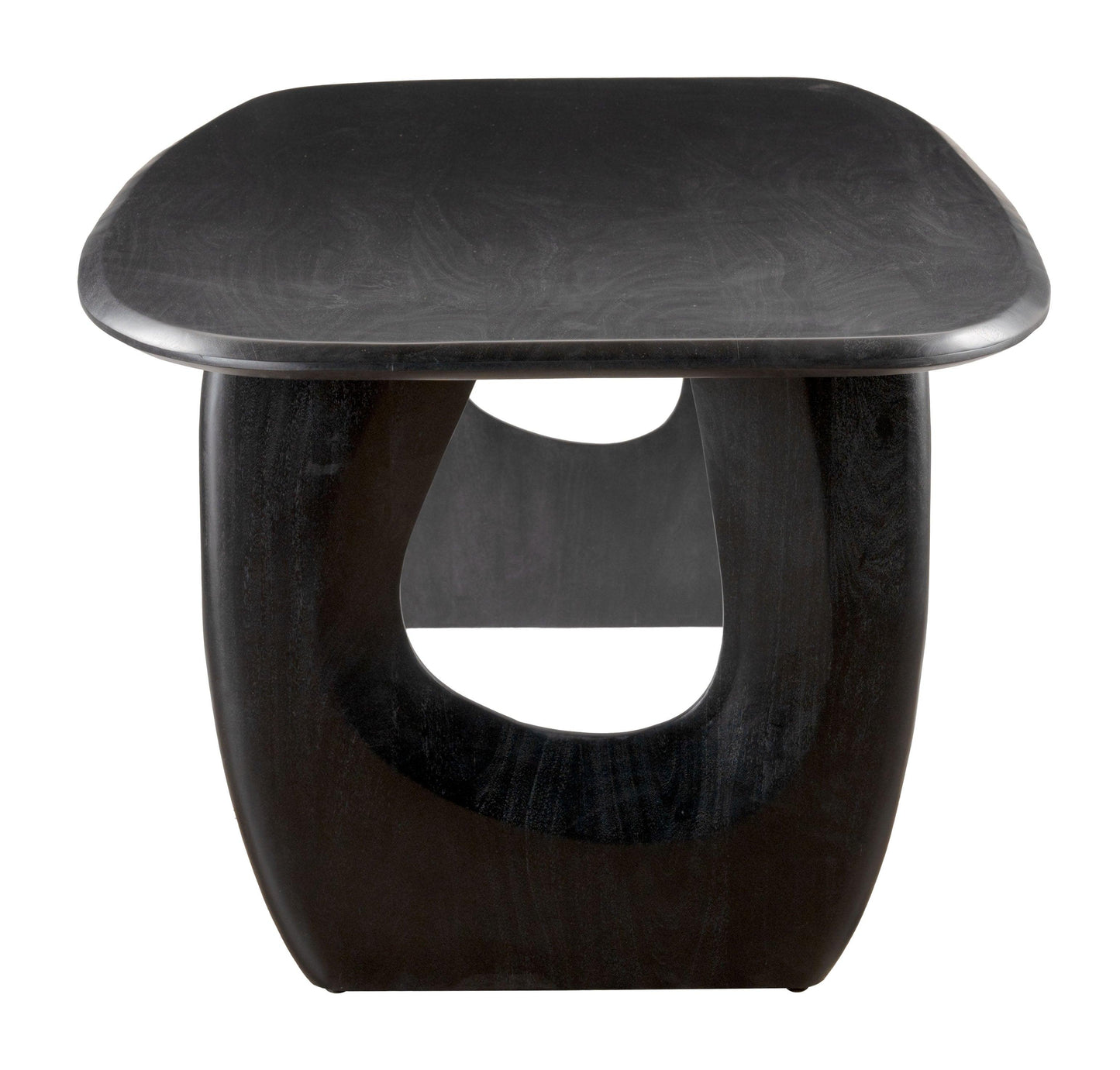 Arasan Dining Table Black - Disselt Designs