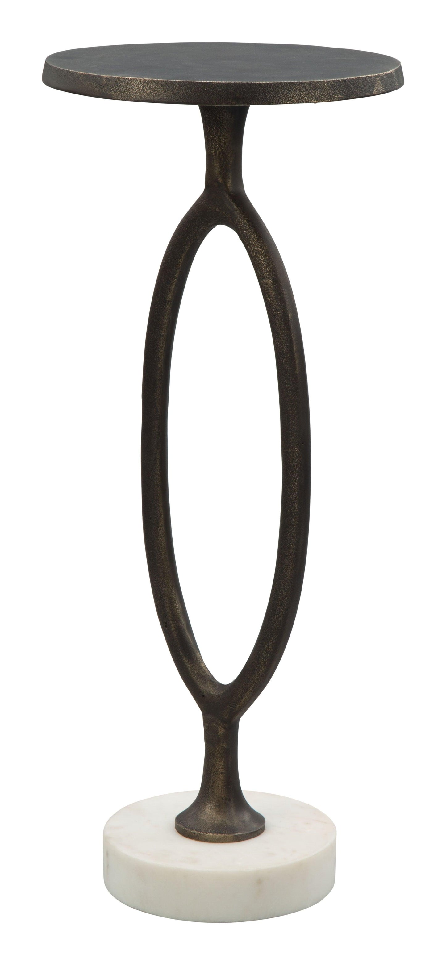 Bonita Accent Table Bronze - Disselt Designs
