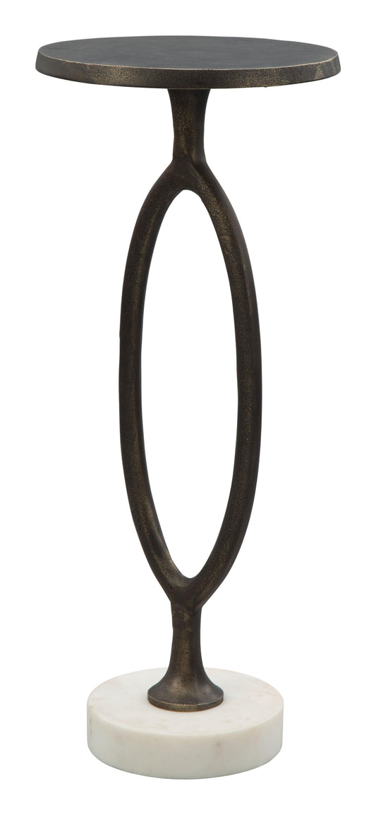 Bonita Accent Table Bronze - Disselt Designs