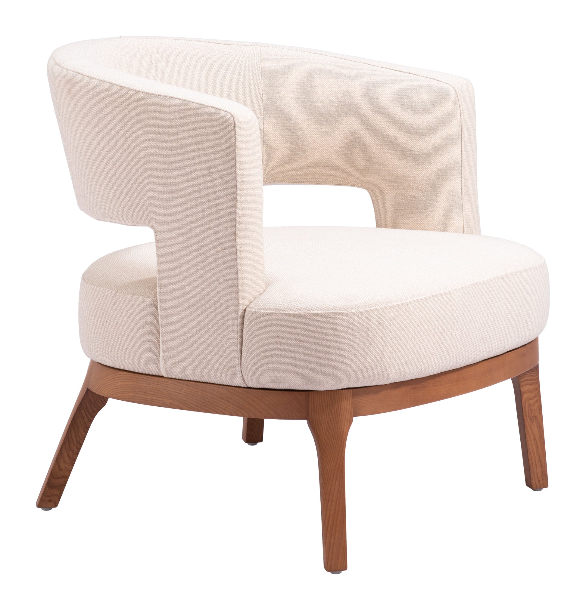 Penryn Accent Chair Beige - Disselt Designs