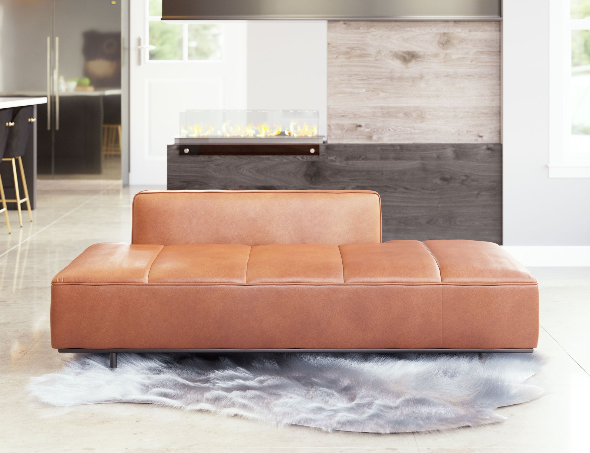 Confection Sofa Brown - Disselt Designs