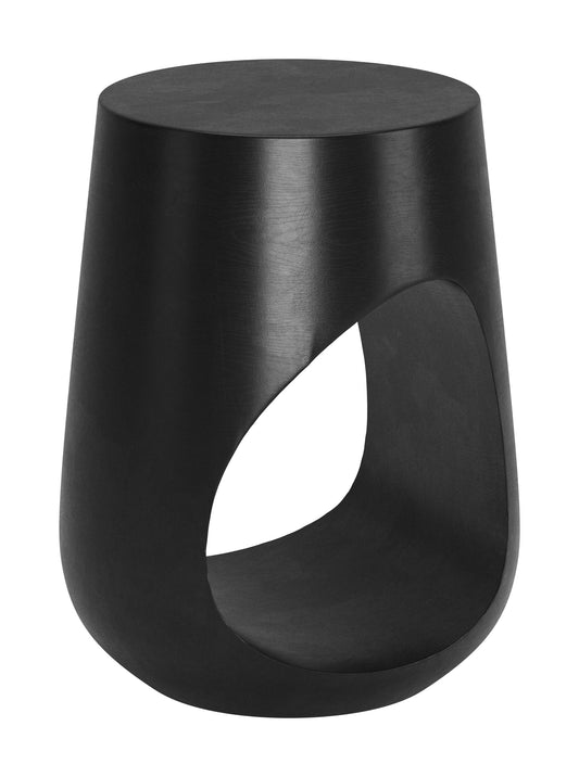 Tilk Side Table Black - Disselt Designs